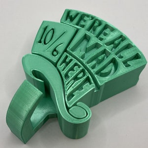 Mad Hatter Hat Display Hook - Loungefly Bag & Ears - 3D Printed