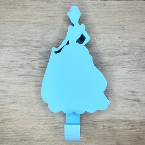 Cinderella Display Hook - 3D Printed