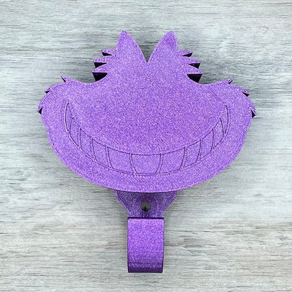 Cheshire Cat Display Hook - Loungefly Bag & Ears - 3D Printed