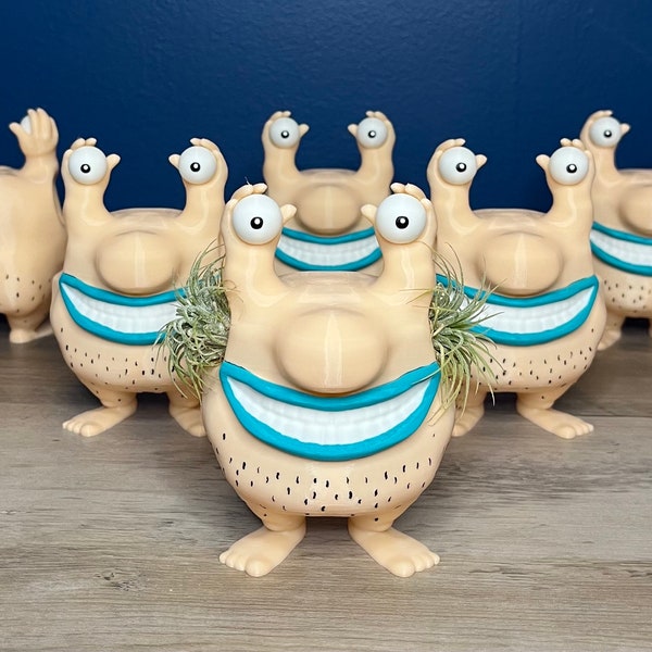 Krumm Aaahh Real Monsters Air Plant Holder - 3D Printed Model