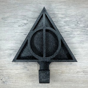 Deathly Hallows Symbol Display Hook - Loungefly Bag - 3D Printed