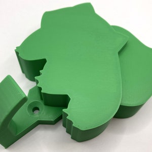 Bulbasaur Display Hook - 3D Printed