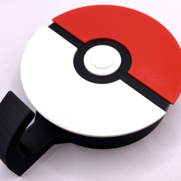 Pokeball Display Hook - 3D Printed