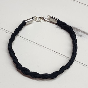 Simple braided leather Bracelet