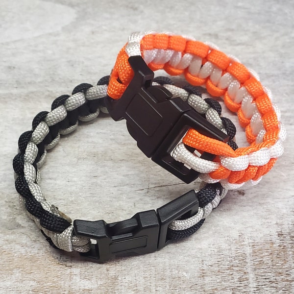 Paracord Bracelet - cobra stitch -