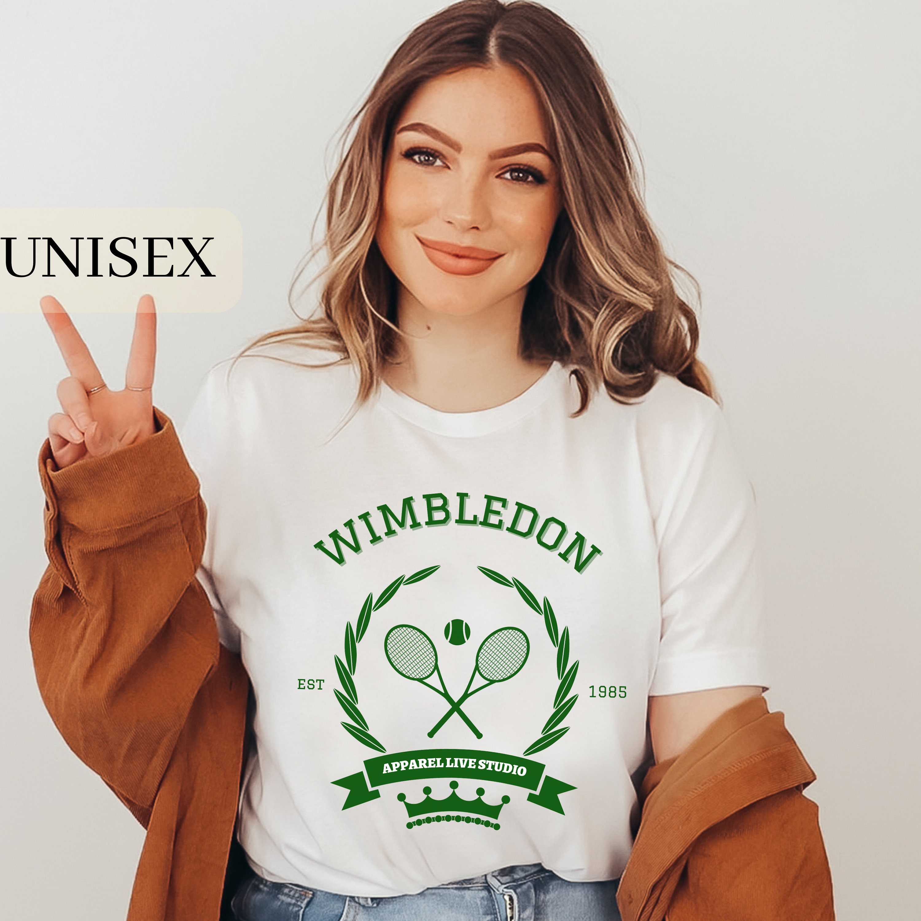 Wimbledon Tennis Shirt Getting You Ready for Tennis Grand Slam Season