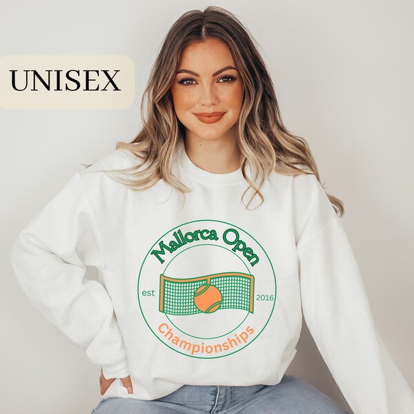 Mallorca tennis club sweatshirt 5586 main image 1