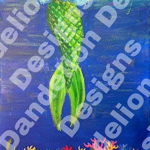 Mermaid Painting
