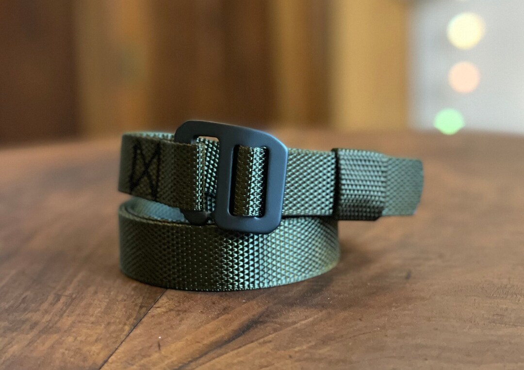 Hiking Belt Techwear Tactical Gear Climbing Climbing Belt Etsy