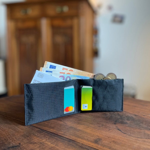 X-PAC Geldbörse, ultradünn, Dyneema, mit Münzfach, RFID-Blocker, Kartenhalter, Kreditkartenhalter, Geburtstagsgeschenk