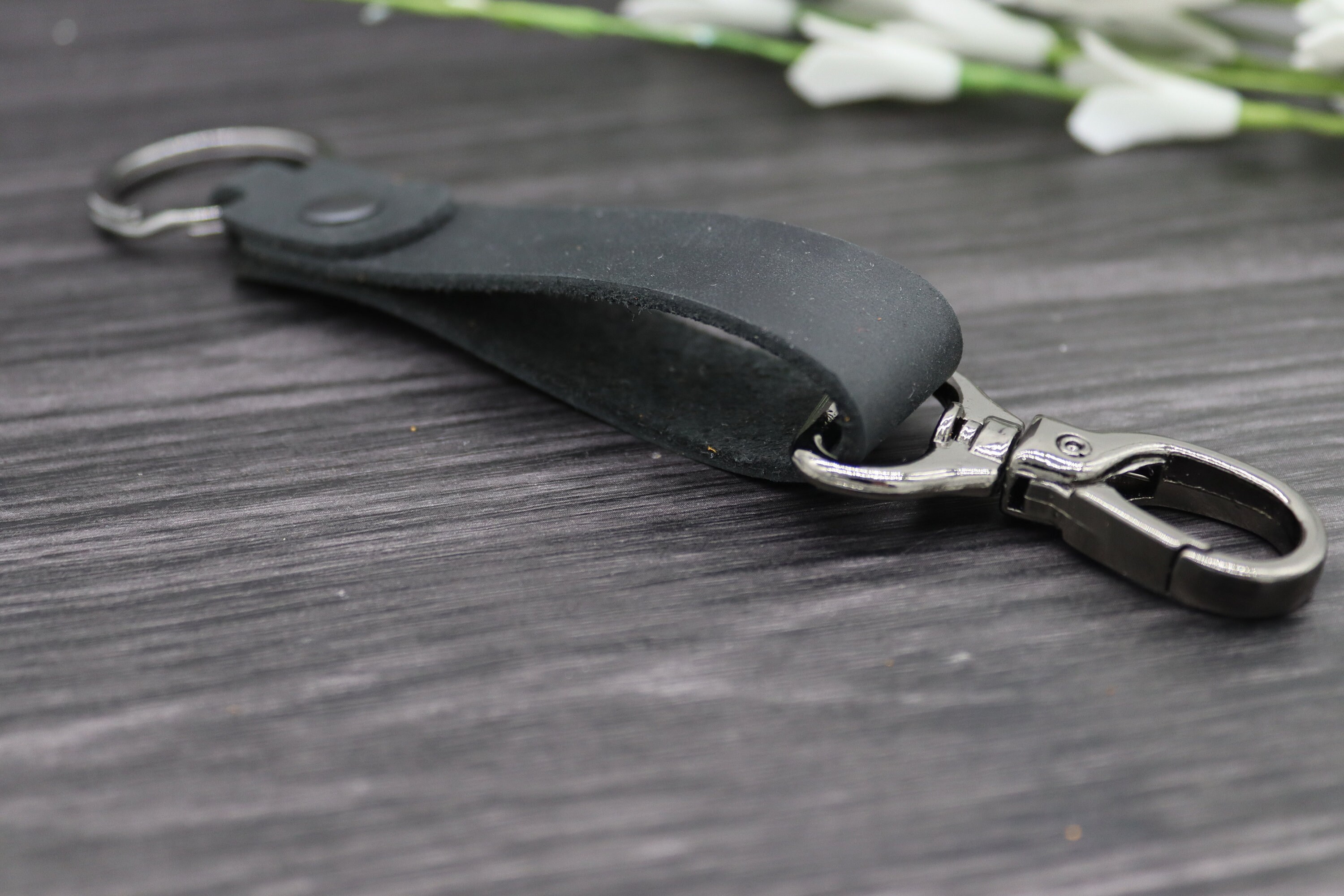 Customed Leather Keychain ,monogram Car Key Chain,keychain Set for Men ...