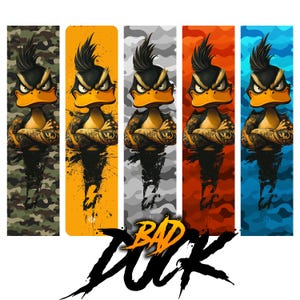Bad Duck - Battery Sticker Cover Universal / Protective Film / for all E-Bikes YT, Cube, Haibike