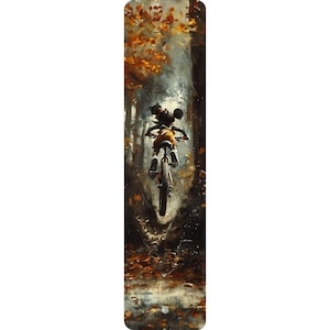 Mouse rides MTB - Battery cover universal / protective film / for all e-bikes