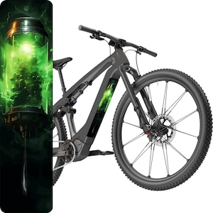 Reaktor - Battery Cover Universal / Protective Film / for all E-Bikes