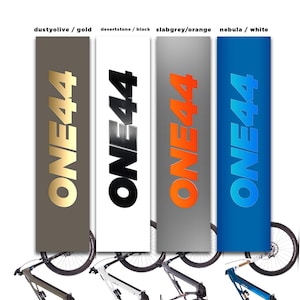 Cube Stereo ONE44 ONE77 625 / 750 / 800 W - Battery Sticker Cover Universal / Protective Film / for all E-Bikes