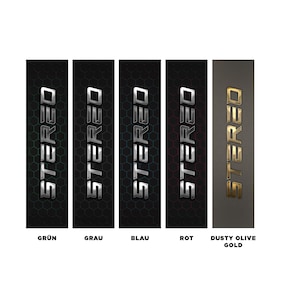 Cube Stereo Hybrid - Battery Sticker Cover Universal / Protective Film / for all E-Bikes