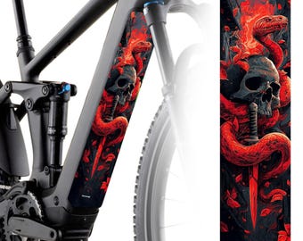 Cube Stereo ONE44 ONE77 625 / 750 / 800 W - Battery Cover Sticker - Cube E-bike  Sticker - Etsy