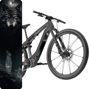 WOLF - Battery Cover Universal / Protective Film / for all E-Bikes