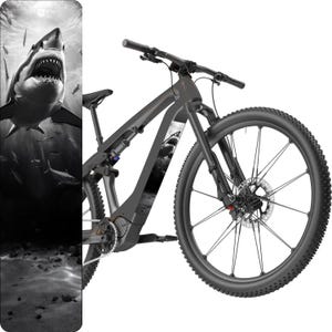 Hai 1 - Battery Cover Universal / Protective Film / for all E-Bikes