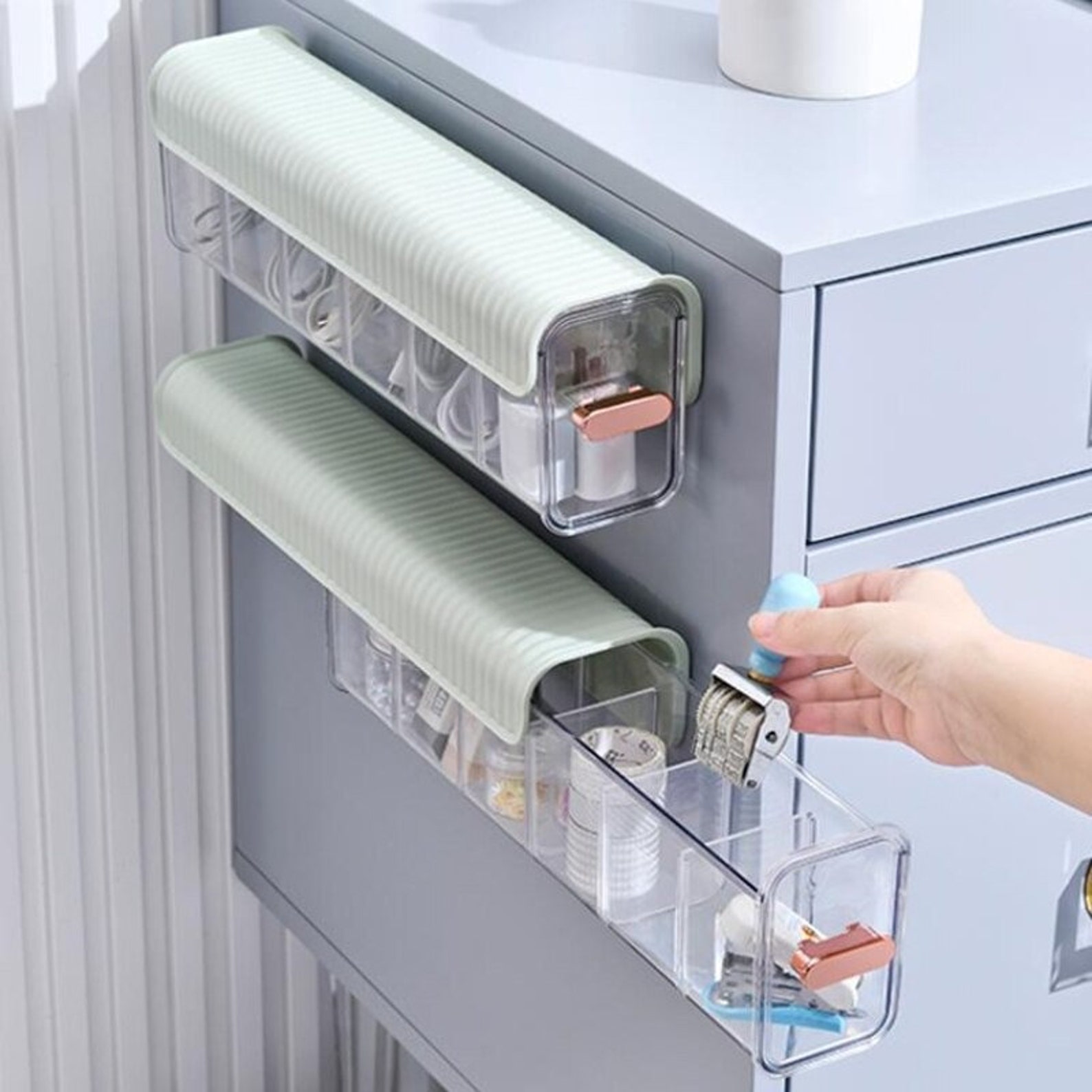 Home Office Storage Box Organizer Organization Office & Desk Etsy