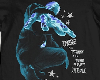 Utopia Y2k Shirt - Y2k Clothing - Streetwear Tee
