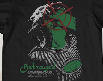Betrayed Y2k Shirt - Y2k Clothing - Streetwear Tee
