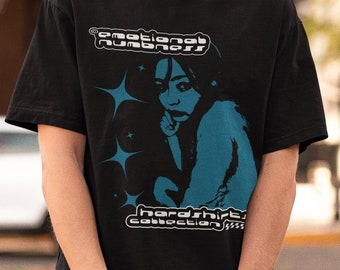 Emotional Numbness Y2k Shirt - Streetwear - Y2k Clothing - 2000s Shirt - Y2k