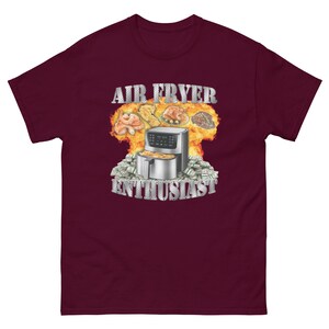 Air Fryer Enthusiast Shirt - Oddly Specific Meme T-Shirt - Funny Gift - Sarcasm T-Shirt - Funny Meme T-Shirt - Gym Shirts