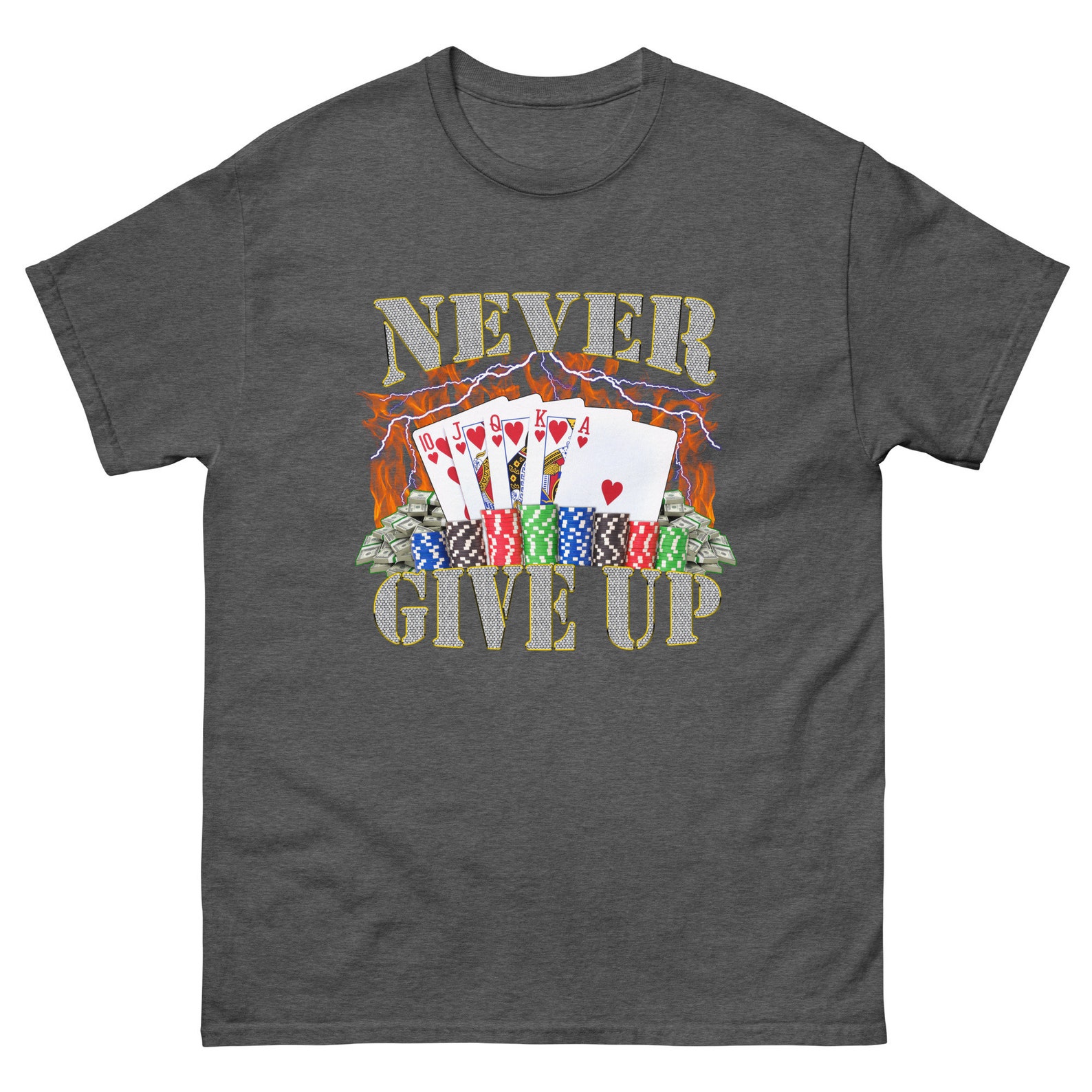Never Give up Funny Meme T-shirt Funny Gift Sarcasm - Etsy