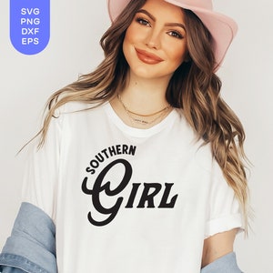 Southern Tshirt SVG PNG DXF, Cowgirl svg, Southern Belle, Western Tshirt, Country Girl, Digital Download, Cricut