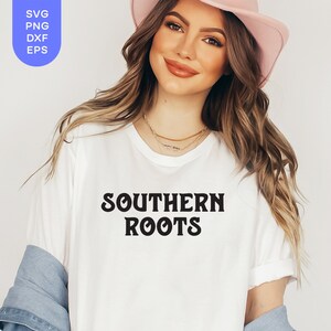 Southern Tshirt SVG PNG DXF, Cowgirl svg, Southern Belle, Western Tshirt, Country Girl, Digital Download, Cricut