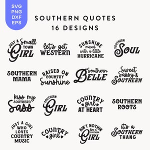Southern Girl SVG PNG DXF, Cowgirl svg, Southern Belle, Western Tshirt, Country Girl, Digital Download, Cricut