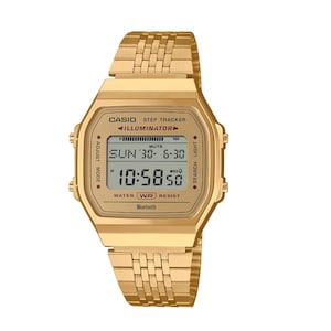 Casio Vintage Digital Gold Watch, Classic Retro Style, Vintage Watch, Unisex Watch, Gold Watch