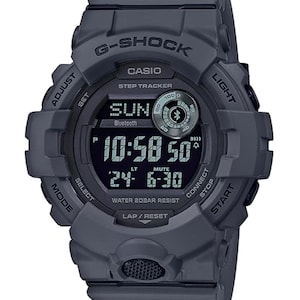 Casio G-SHOCK GBD800UC Digital Sports Watch, Step Tracker & Bluetooth Watch, Shock Resistant Men’s Fitness Watch, GBD800 Series