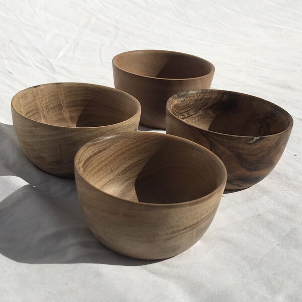 Handmade Wooden Bowl Etsy