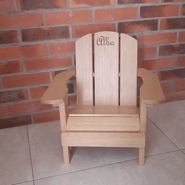 Fauteuil Adirondack pour enfants