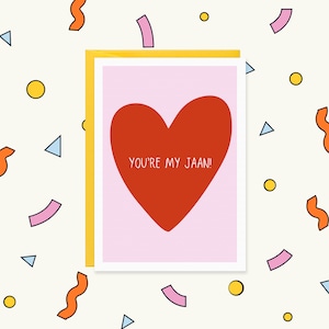 You&#39;re My Jaan Card - Funny Punjabi Valentine&#39;s Day Card