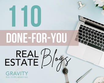 110 Real Estate Blogs and Content