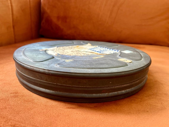 Film Movie Reel Canister Vintage 1940s Metal Tin -  Canada