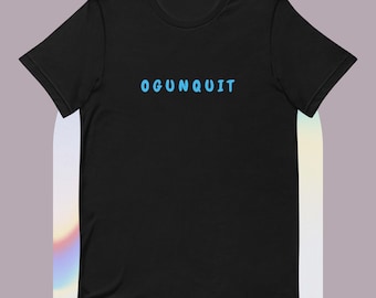 Ogunquit unisex t-shirt