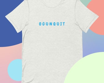 Ogunquit unisex t-shirt