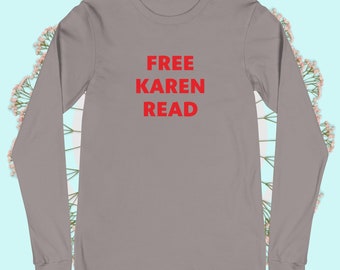 Free Karen Read - Unisex V2 T-Shirt - TB Daily News