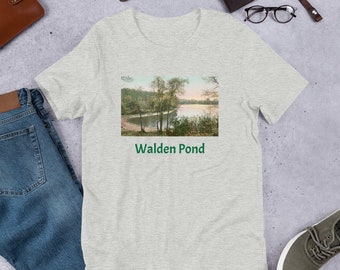 Maglietta unisex Walden Pond