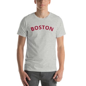T-shirt unisexe Boston