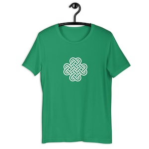 Celtic knot Unisex t-shirt