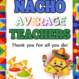 Teacher Appreciation Signs Bundle Teacher Thank You Flyers - Instant ...