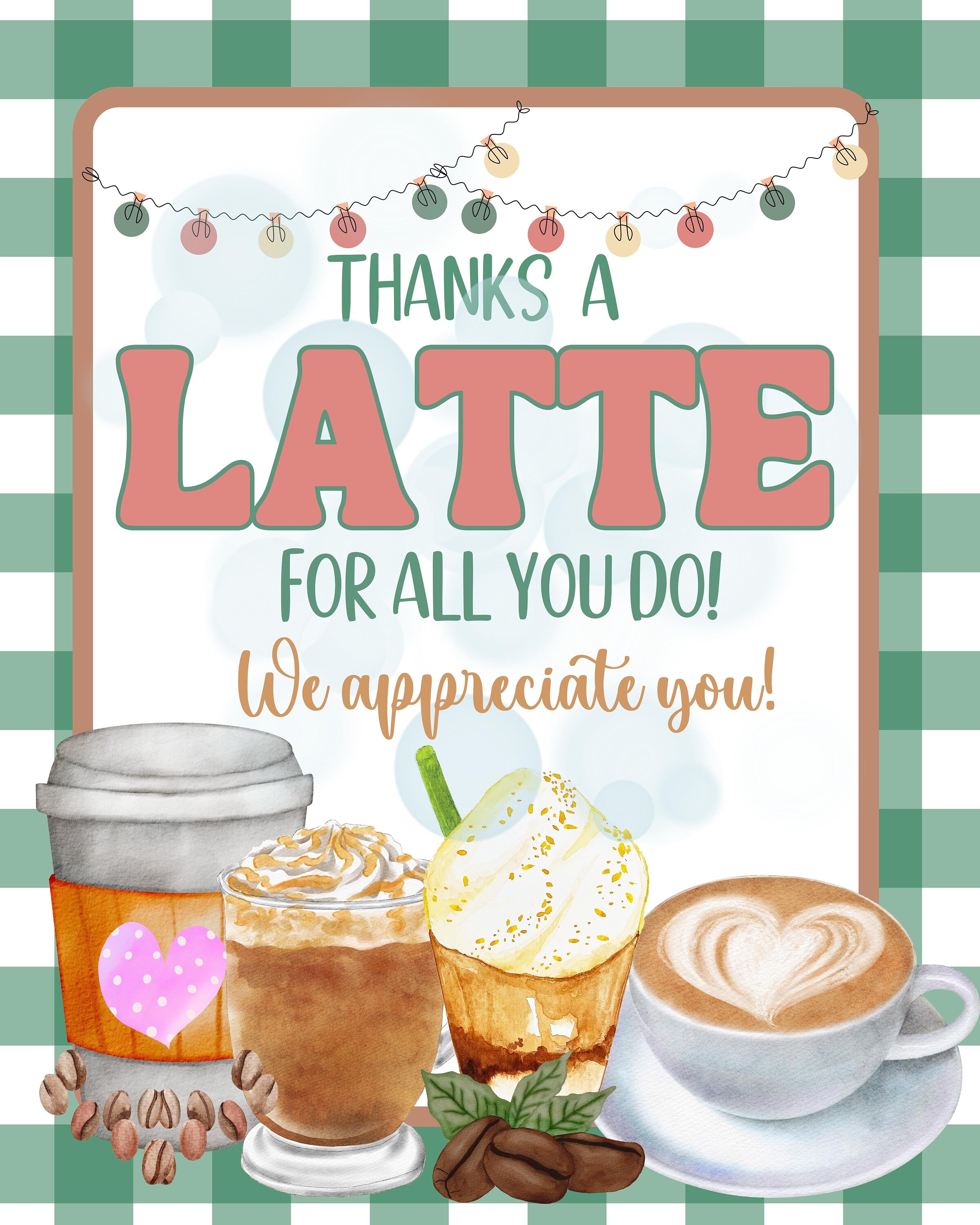 Teacher Appreciation Signs Bundle Teacher Thank You Flyers - Instant ...