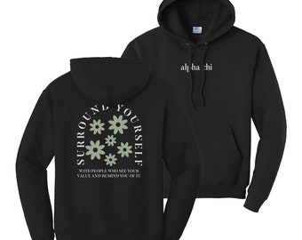 See Your Value Black Hoodie