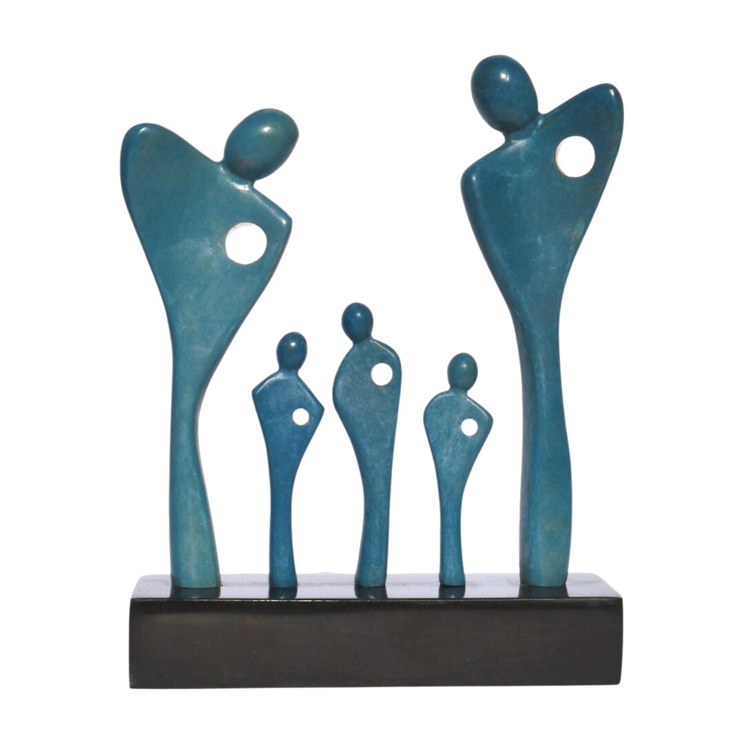 Family Of Five Sculpture main image 0