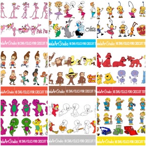 Mega-Cartoon-Shop-Dateipaket